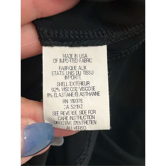 Helmut Lang Faint tank top size P sleeveless layered made in U.S. - Picture 9 of 12